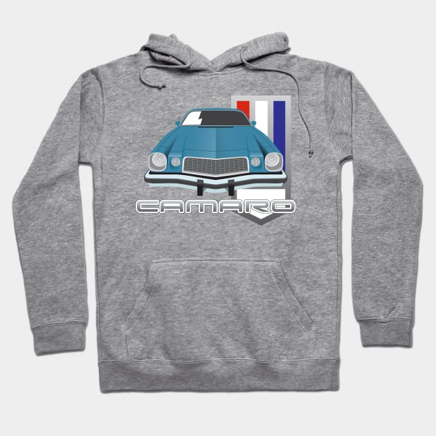 Classic Camaro Hoodie by HSDESIGNS